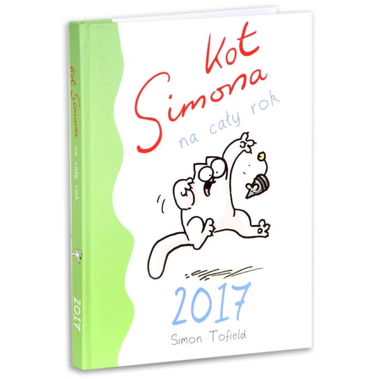 Eurograf, kalendarz książkowy 2017, Kot Simona Eurograf