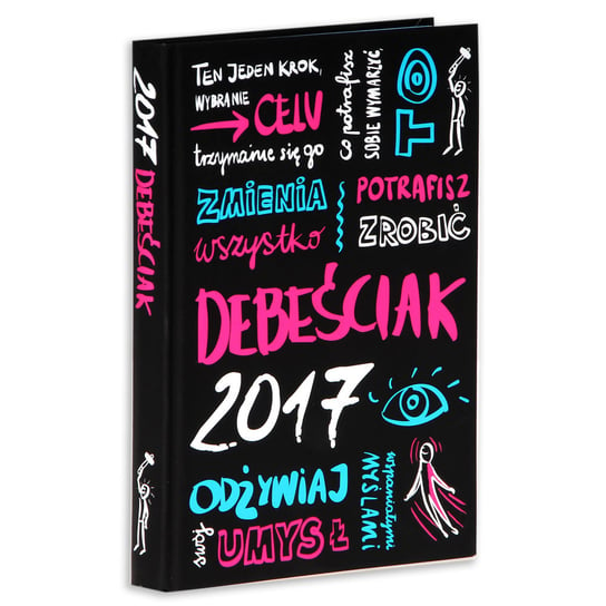 Eurograf, kalendarz książkowy 2017, Motywacyjny Eurograf
