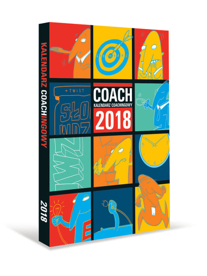 Eurograf, kalendarz książkowy 2018, coachingowy, format B5 Eurograf