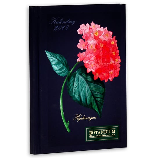 Eurograf, kalendarz książkowy 2018, format A5, Botanicum Eurograf