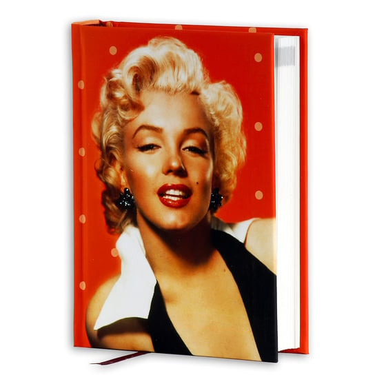 Eurograf, kalendarz książkowy 2018, format B7, Marilyn Monroe Eurograf