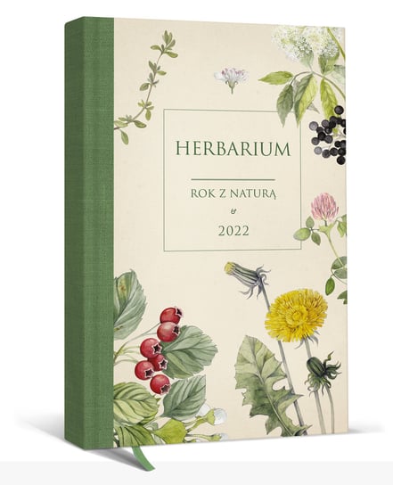 Eurograf, Kalendarz książkowy Herbarium Rok z Naturą 2022 Eurograf BIS