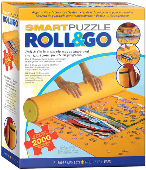 Eurographics, Mata do puzzli Smart Puzzle Roll Go Mat 8955-0102 EuroGraphics