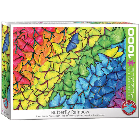 Eurographics, puzzle, Butterfly Rainbow, 1000 el. EuroGraphics