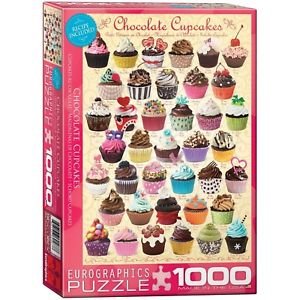 Eurographics, puzzle, Chocolate Cupcakes, 1000 el. EuroGraphics
