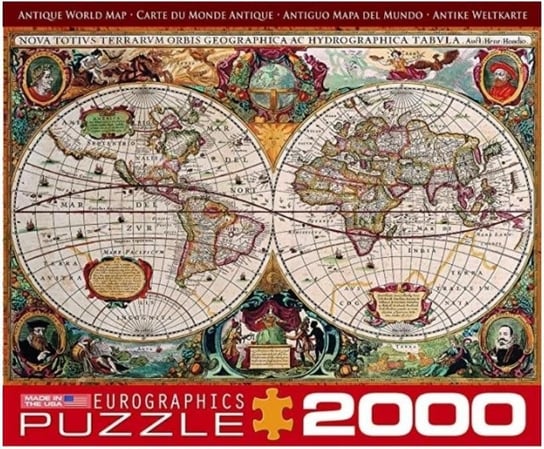 Eurographics, puzzle, Czas na bajkę, 1000 el. EuroGraphics