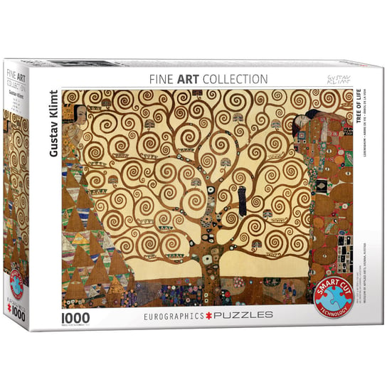 EuroGraphics, puzzle, Drzewo Życia, Klimt, 1000 el. EuroGraphics