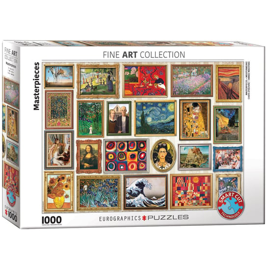 Eurographics, Puzzle Fine Art Collage 6000-5766, 1000 el. EuroGraphics