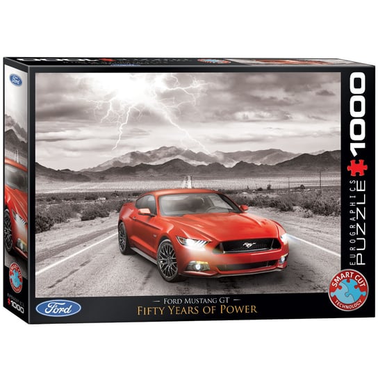 EuroGraphics, puzzle, Ford Mustang Gt, 1000 el. EuroGraphics