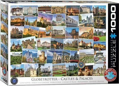 Eurographics, puzzle, Globetrotter Castles + Palaces, 1000 el. EuroGraphics