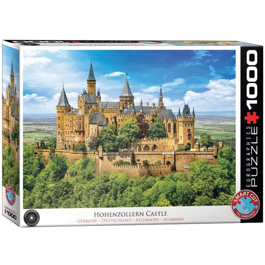Eurographics, Puzzle Hohenzollern Castle Germany 6000-5762, 1000 el. EuroGraphics