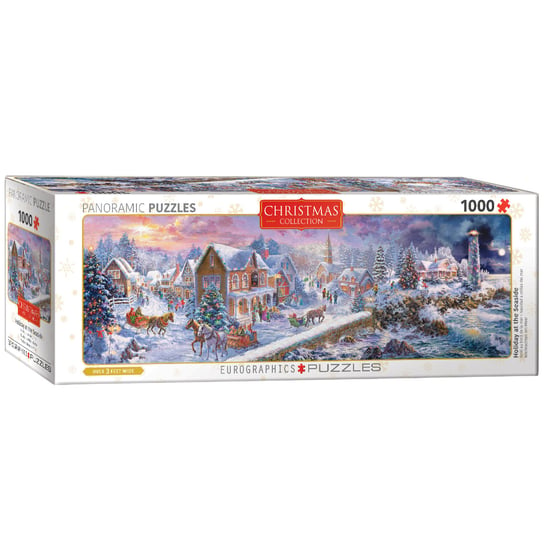 Eurographics, puzzle, Holiday At The Seaside, 1000 el. EuroGraphics