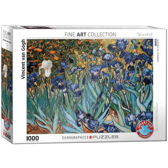 Eurographics, puzzle, Irysy, Vincent van Gogh, 1000 el. EuroGraphics