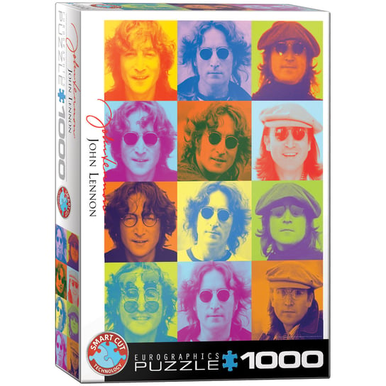 Eurographics, puzzle, John Lennon Color Portraits, 1000 el. EuroGraphics