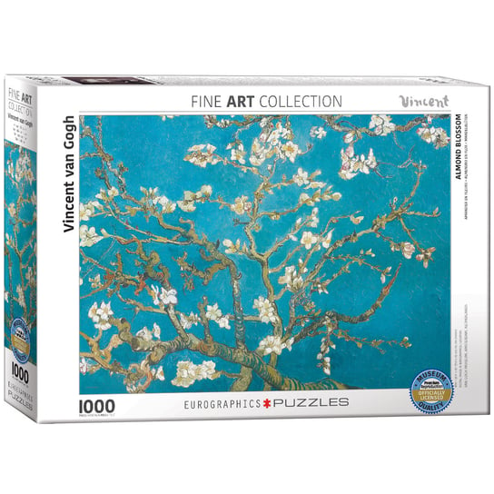 EuroGraphics, puzzle, Kwiat Migdałowy Van Gogh, 1000 el. EuroGraphics