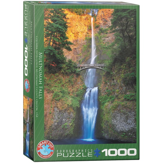 Eurographics, puzzle, Multnomah Falls Oregon, 1000 el. EuroGraphics