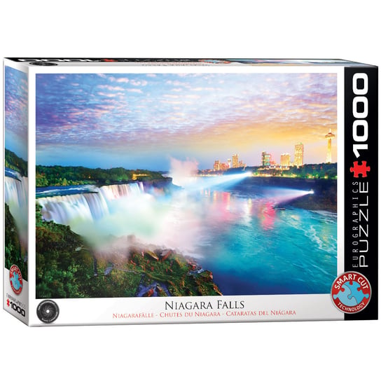 Eurographics, puzzle, Niagara Falls, 1000 el. EuroGraphics