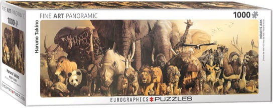 Eurographics, puzzle, Noah's Ark by Haruo Takino, 1000 el. EuroGraphics