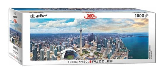 Eurographics, puzzle, Panoramic Eg-Toronto Canada, 1000 el. EuroGraphics