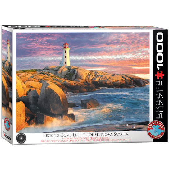 Eurographics, puzzle, Peggy S Cove Lighthouse, No, 1000 el. EuroGraphics