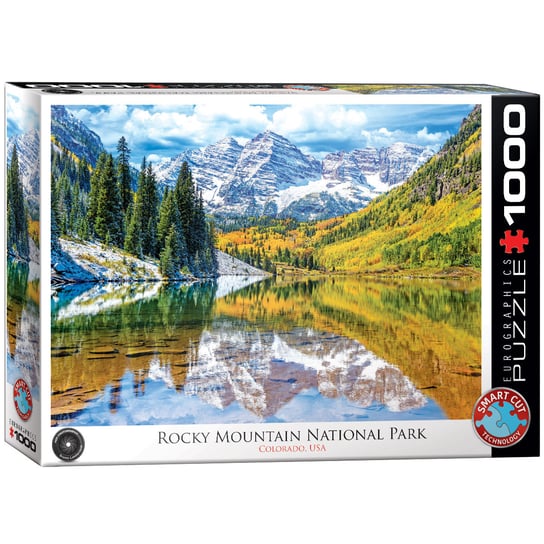 Eurographics, puzzle, Rocky Mountain National Park, 1000 el. EuroGraphics