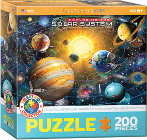 Eurographics, puzzle, Smartkids, Exploring The Solar System, 200 el. EuroGraphics