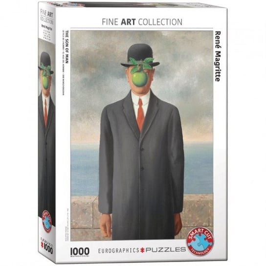 Eurographics, puzzle, Son Of Man By Rene Magritte, 1000 el. EuroGraphics