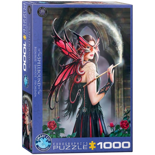 EuroGraphics, puzzle, Spellbound by Anne Stokes, 1000 el. EuroGraphics