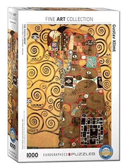 Eurographics, puzzle, Spełnienie, Gustav Klimt, 1000 el. EuroGraphics