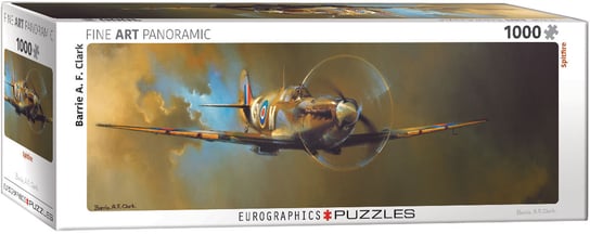 Eurographics, puzzle, Spitfire by Barrie A.F. Clark, 1000 el. EuroGraphics