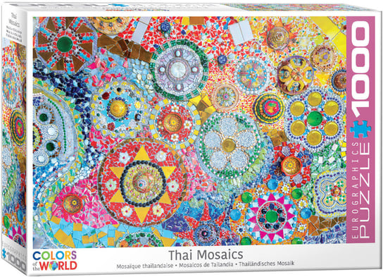 Eurographics, puzzle, Thailand Mosaic, 1000 el. EuroGraphics