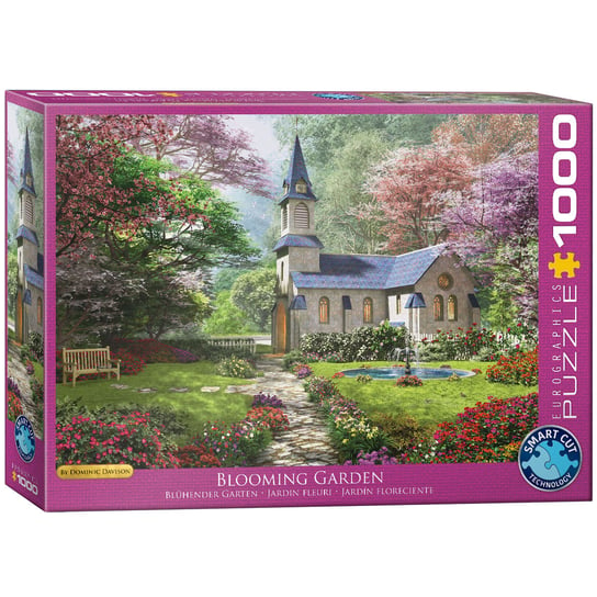 Eurographics, puzzle, The Blooming Garden By Domi, 1000 el. EuroGraphics