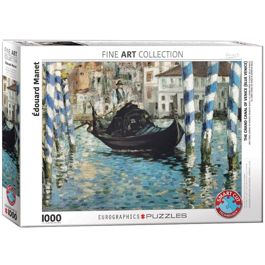 Eurographics, puzzle, The Grand Canal of Venice, 1000 el. EuroGraphics
