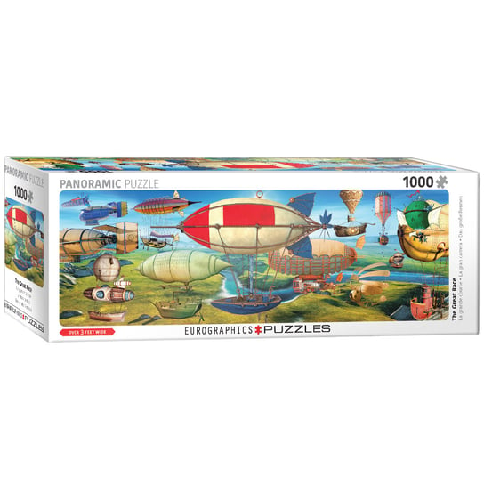 Eurographics, puzzle, The Great Race, 1000 el. EuroGraphics