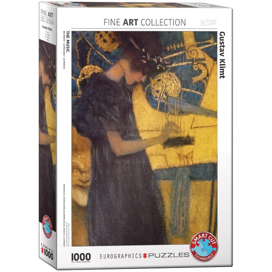 Eurographics, puzzle, The Music By Gustav Klimt, 1000 el. EuroGraphics