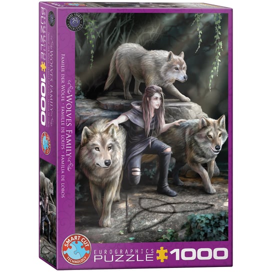 EuroGraphics, puzzle, The Power of Three by A.Stokes, 1000 el. EuroGraphics