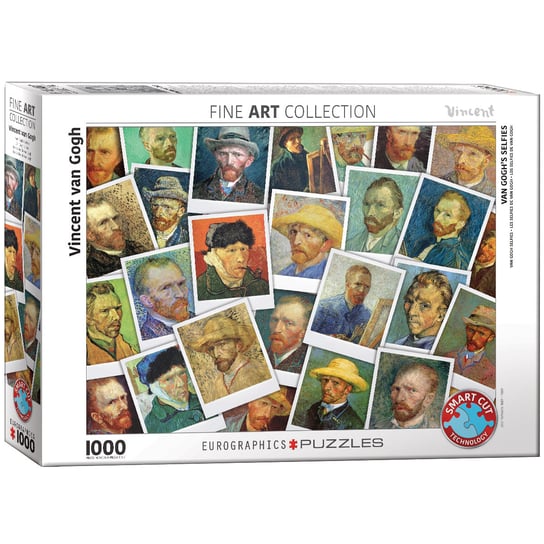 Eurographics, puzzle, Van Gogh Selfies, 1000 el. EuroGraphics