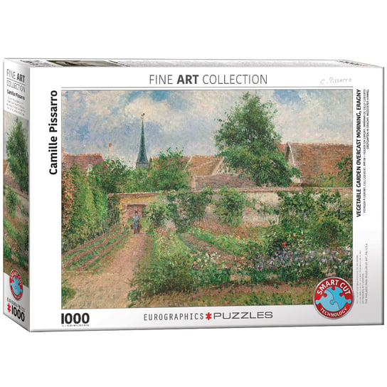 Eurographics, puzzle, Vegetable Garden Overcast By Pissaro, 1000 el. EuroGraphics