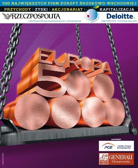 Europa 500 - Edycja 2012 Opracowanie zbiorowe