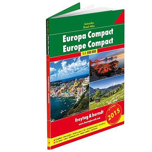 Europa. Atlas kompaktowy 1:1 500 000 Opracowanie zbiorowe