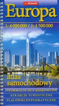 Europa. Atlas samochodowy 1:1 500 000 Opracowanie zbiorowe