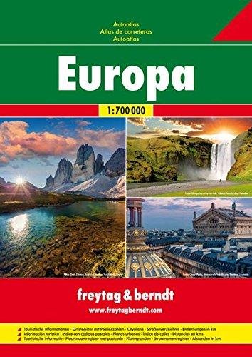 Europa. Atlas samochodowy 1:700 000 Freytag & Berndt