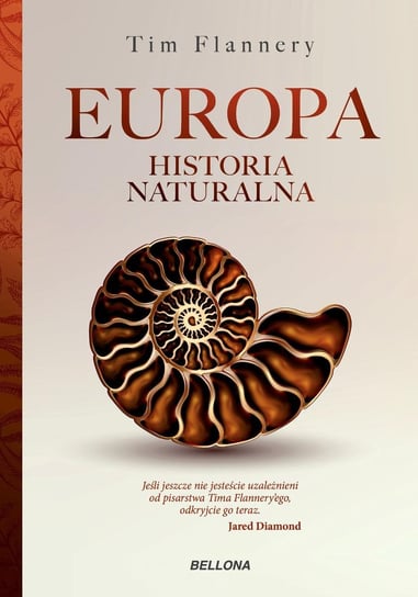 Europa. Historia naturalna Flannery Tim