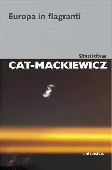 Europa in flagranti Cat-Mackiewicz Stanisław