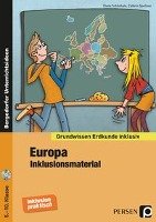 Europa - Inklusionsmaterial Erdkunde Schonhals Elena, Spellner Cathrin