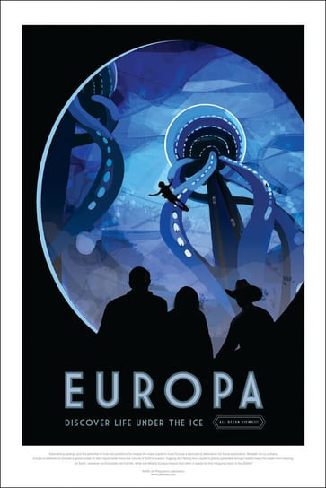 Europa - plakat 40x50 cm Galeria Plakatu