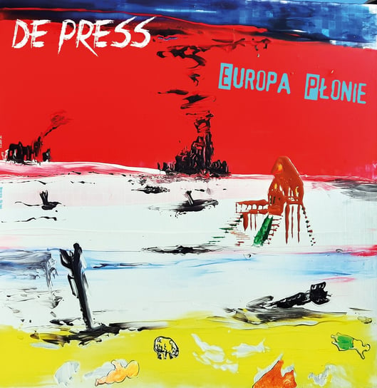 Europa płonie, płyta winylowa De Press
