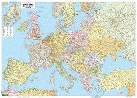 Europa politisch 1 : 3 500 000 Planokarte Freytag + Berndt, Freytag-Berndt Und Artaria Kg