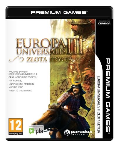 Europa Universalis 3 - Złota Edycja Paradox Interactive
