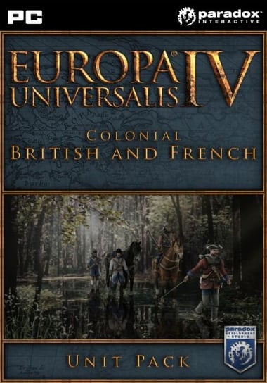 Europa Universalis 4: Colonial British and French Unit Pack Paradox Development